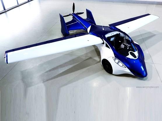 未來(lái)高科技汽車(chē)：能上天能入海 不燒汽油不用電